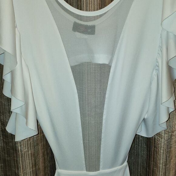 White Jumpsuit  - Picture 6 of 6